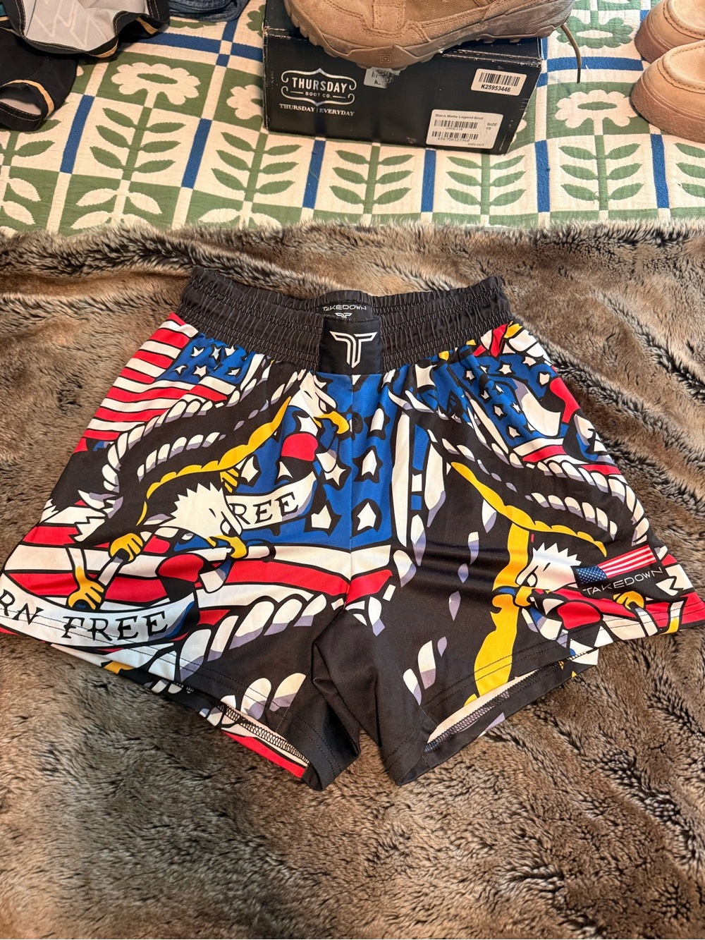 Takedown Shorts Bundle 4 pairs